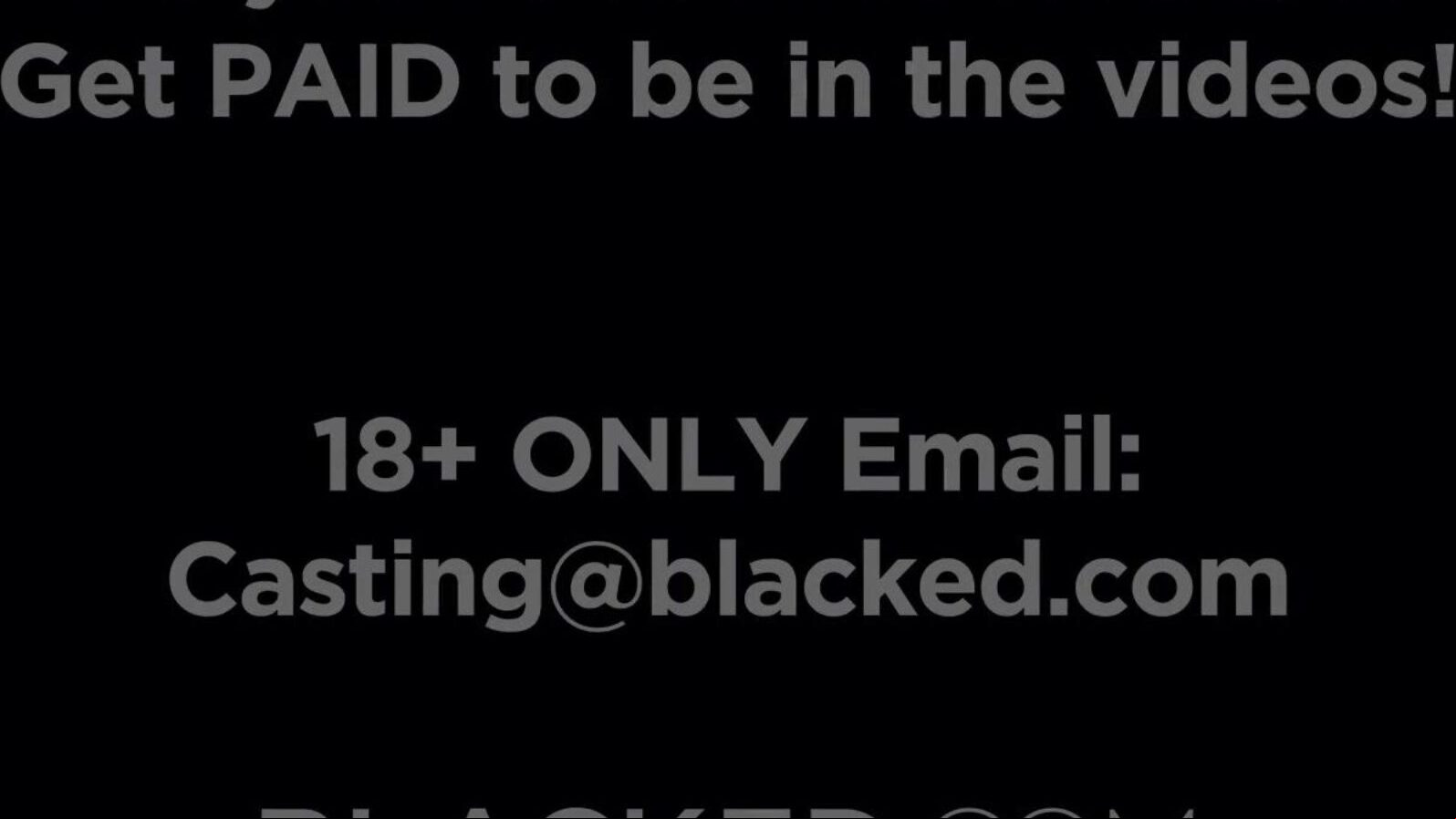BLACKEDRAW Blonde Baddie Gets Pounded Hard by Thick BBC