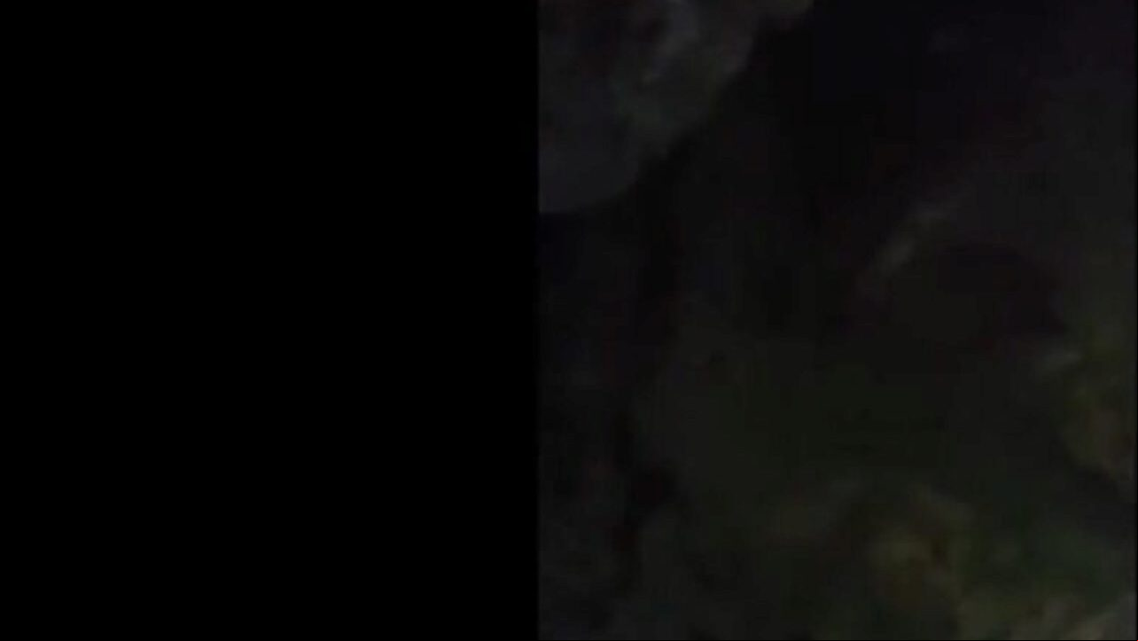 HD Naked gargle internal cumshot in the jungle with big monster rod